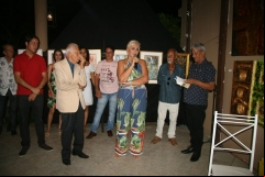 Vernissage reúne obras da artista plástica Tina Berg (18)
