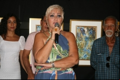 Vernissage reúne obras da artista plástica Tina Berg (20)